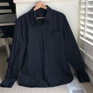 Guess button down shirt